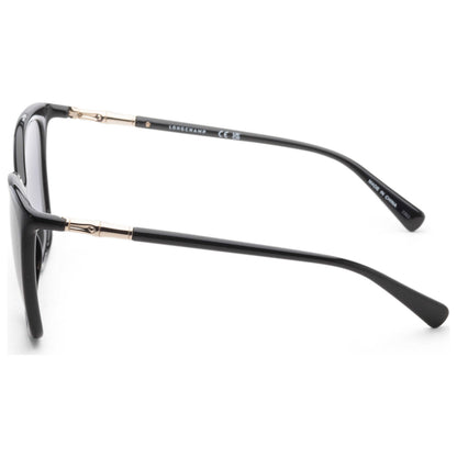 Left view of Longchamp Fashion Women's Sunglasses LO710S-001