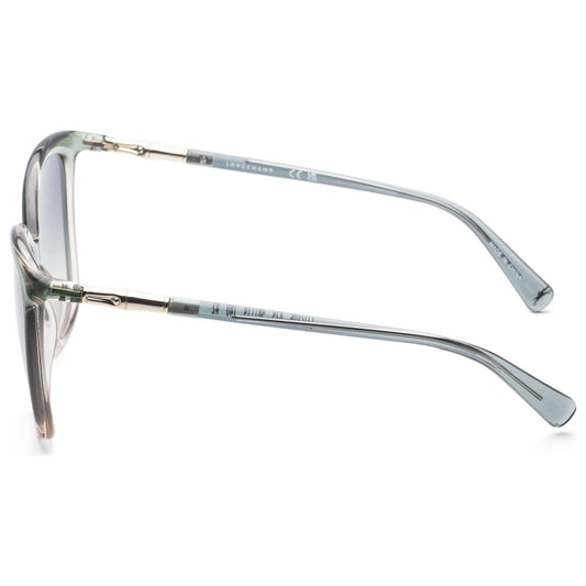 Left view of Longchamp Women's Sunglasses LO710S-425