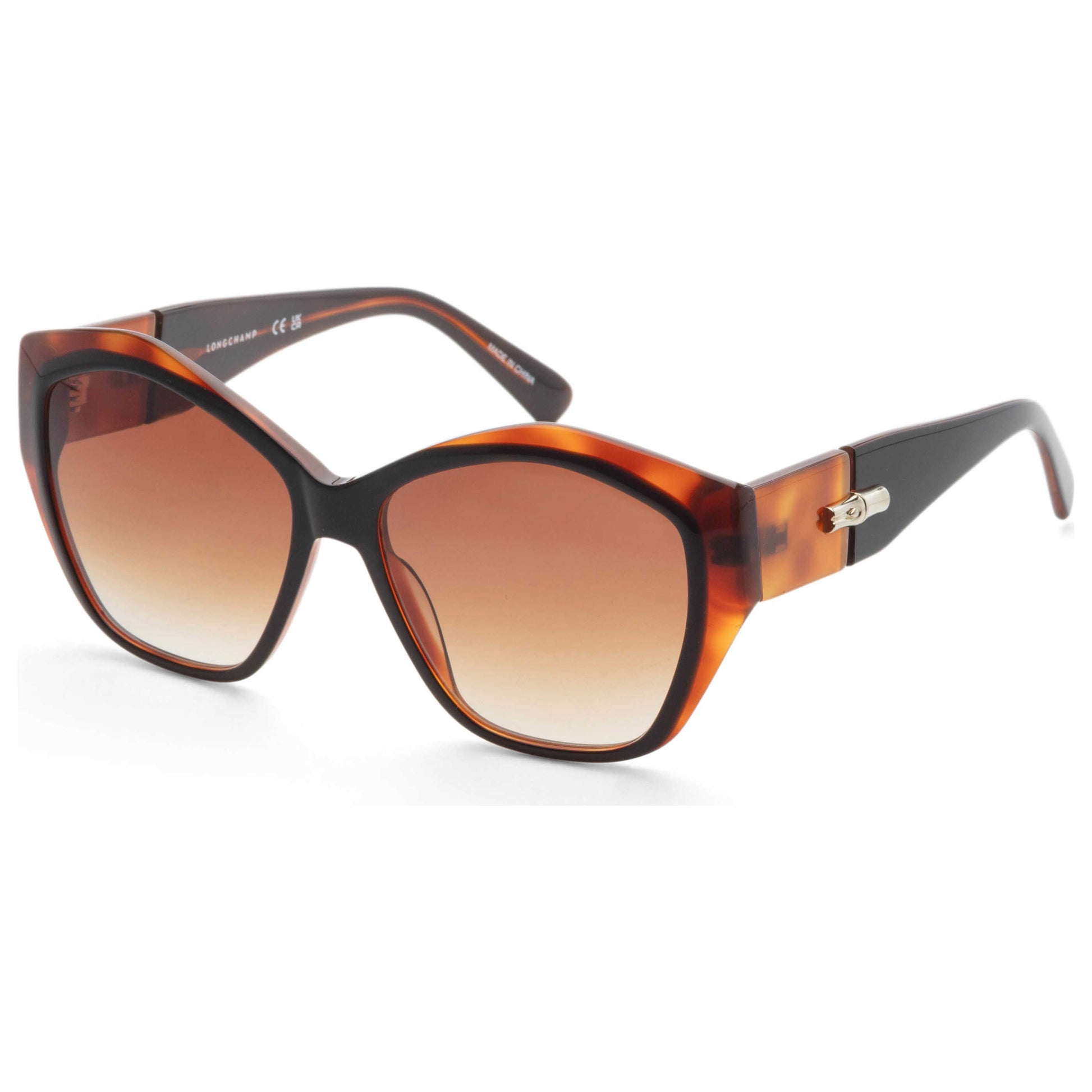 Front view of Longchamp Women's Sunglasses LO712S-011-57