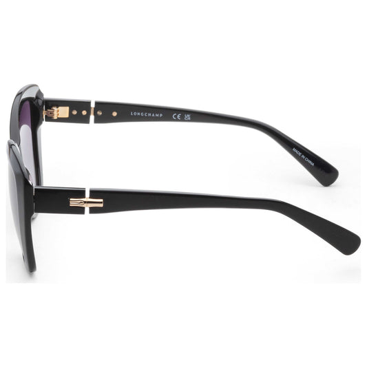 Left view of Longchamp Fashion Women's Sunglasses LO714S-001