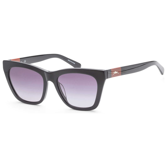 Front view of Longchamp Fashion Women's Sunglasses LO715S-001