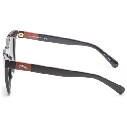 Left view of Longchamp Fashion Women's Sunglasses LO715S-001