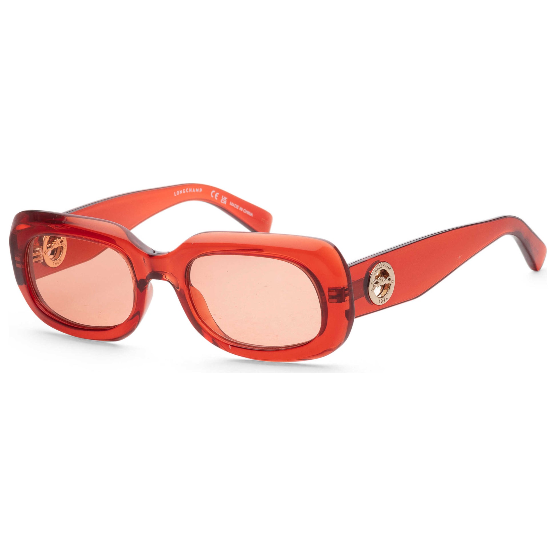 Front view of Longchamp Fashion Women's Sunglasses LO716S-842