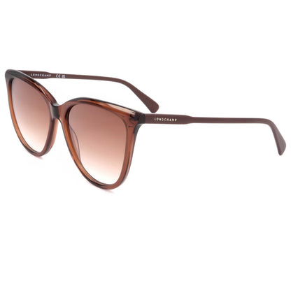 Front view of Longchamp Women's Sunglasses LO718S-201