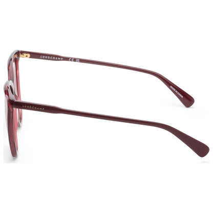 Left view of Longchamp Women's Sunglasses LO718S-601