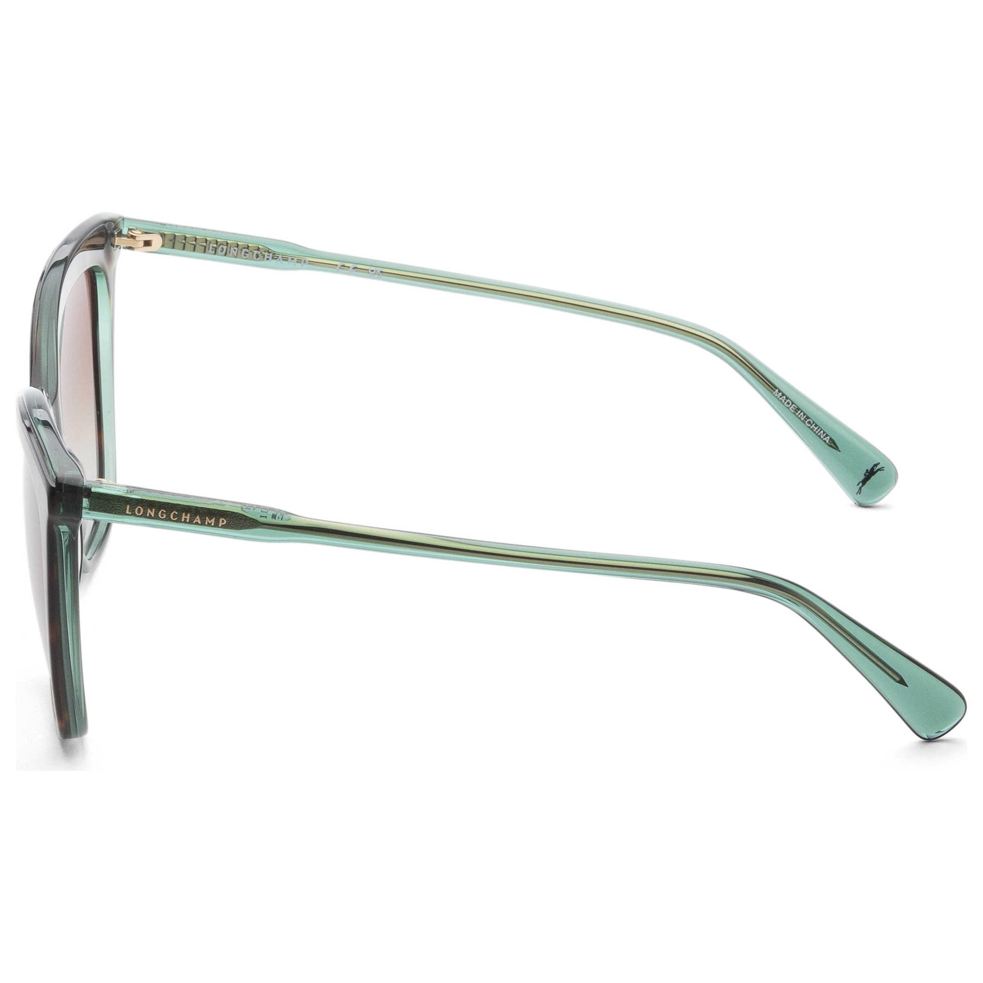 Left view of Longchamp Fashion Women's Sunglasses LO729S-215