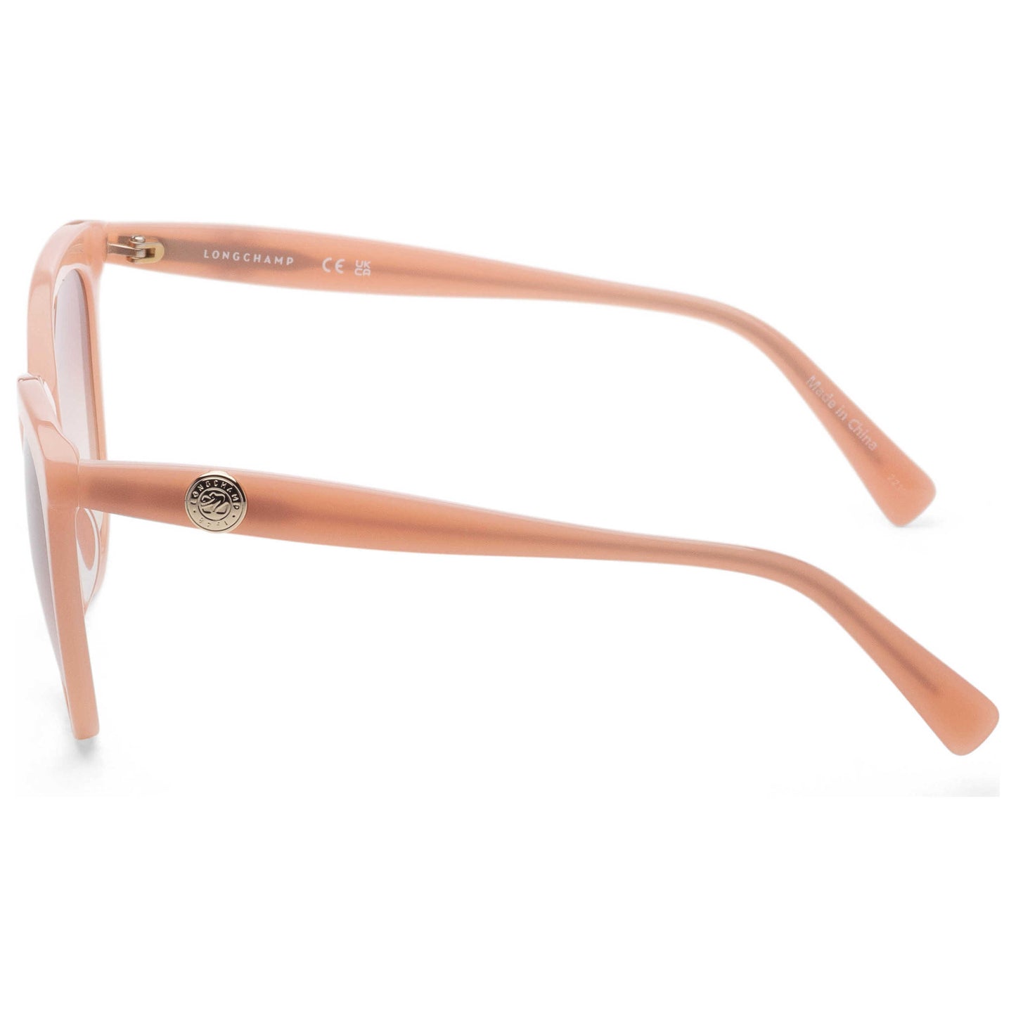 Left view of Longchamp Women's Sunglasses LO731S-610-54
