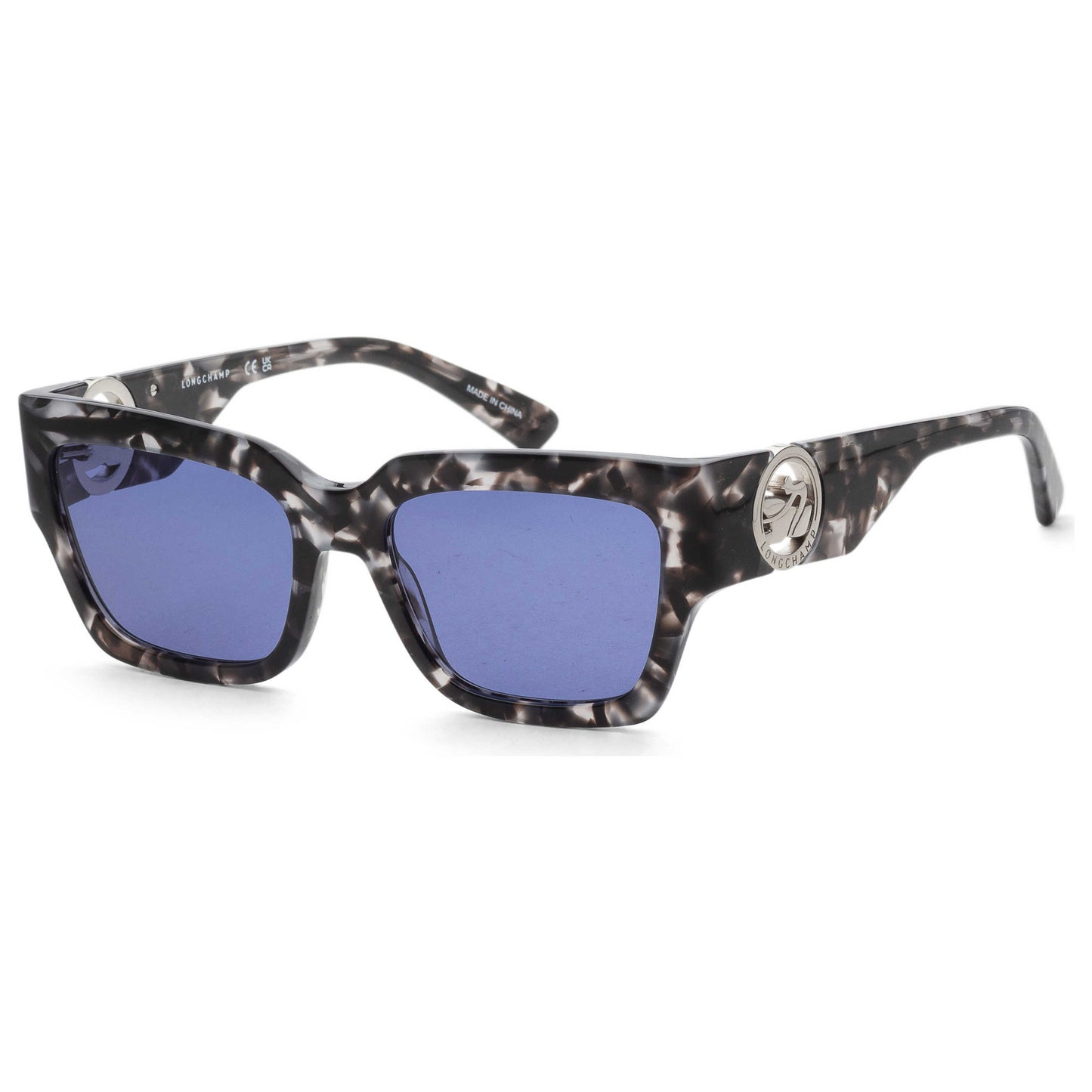 Front view of Longchamp Fashion Women's Sunglasses LO735S-005