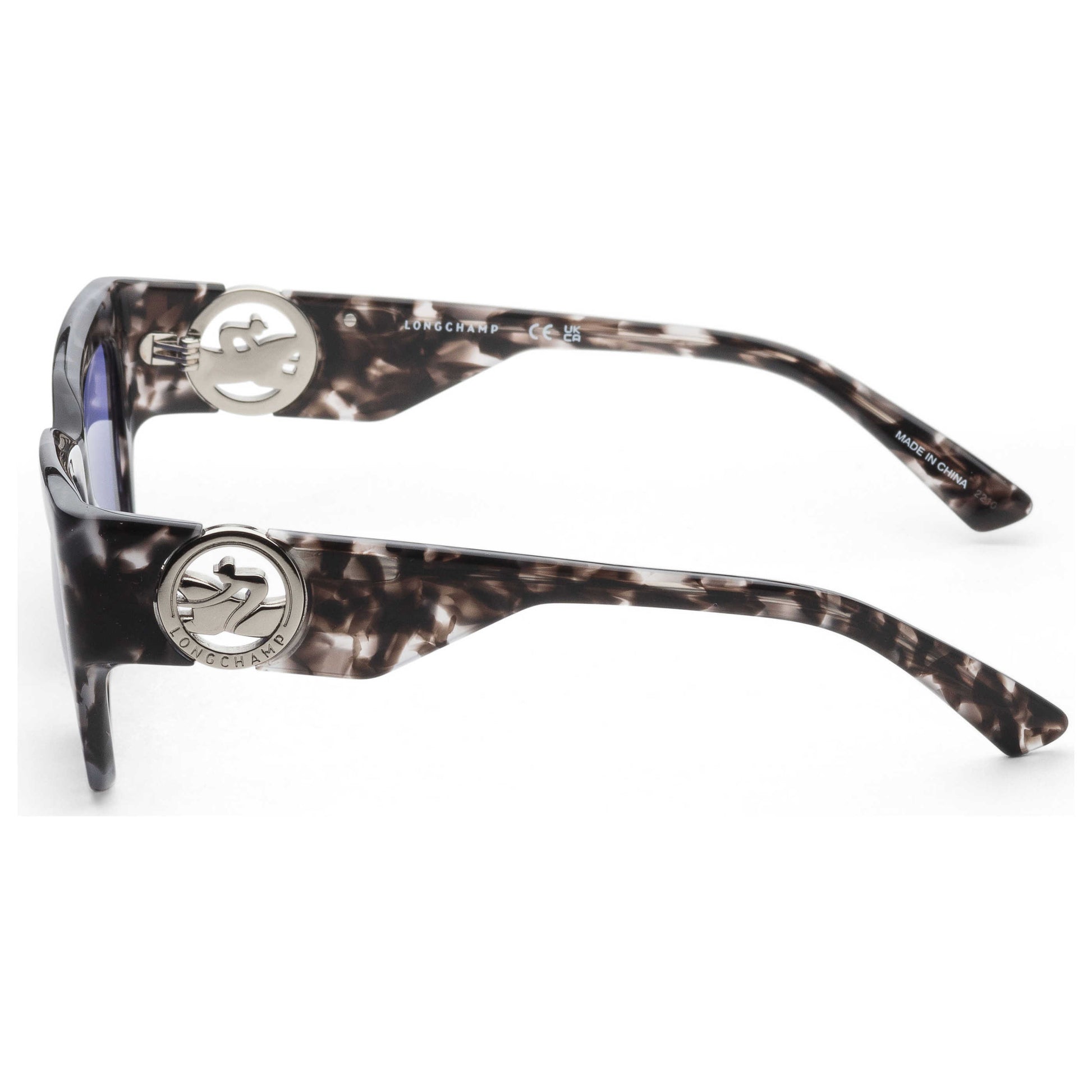 Left view of Longchamp Fashion Women's Sunglasses LO735S-005