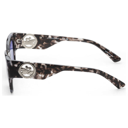 Left view of Longchamp Fashion Women's Sunglasses LO735S-005