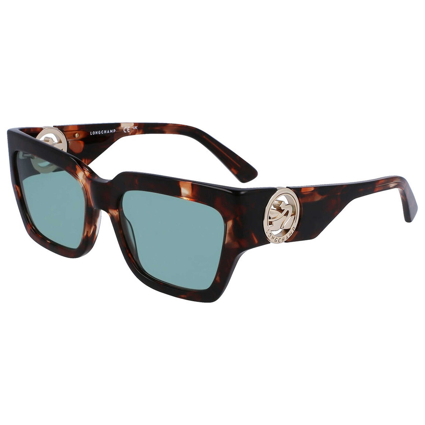 Front view of Longchamp Fashion Women's Sunglasses LO735S-230