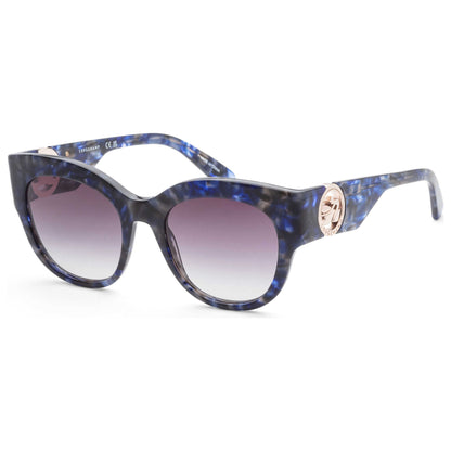 Front view of Longchamp Fashion Women's Sunglasses LO740S-430