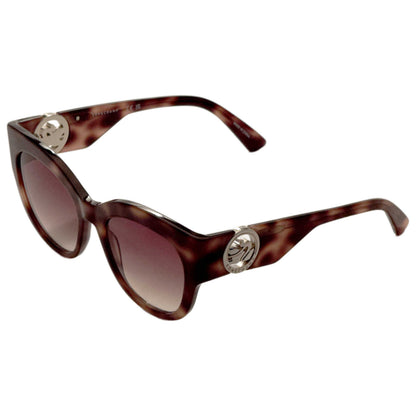 Front view of Longchamp Fashion Women's Sunglasses LO740S-690