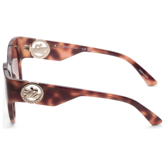 Left view of Longchamp Fashion Women's Sunglasses LO740S-690