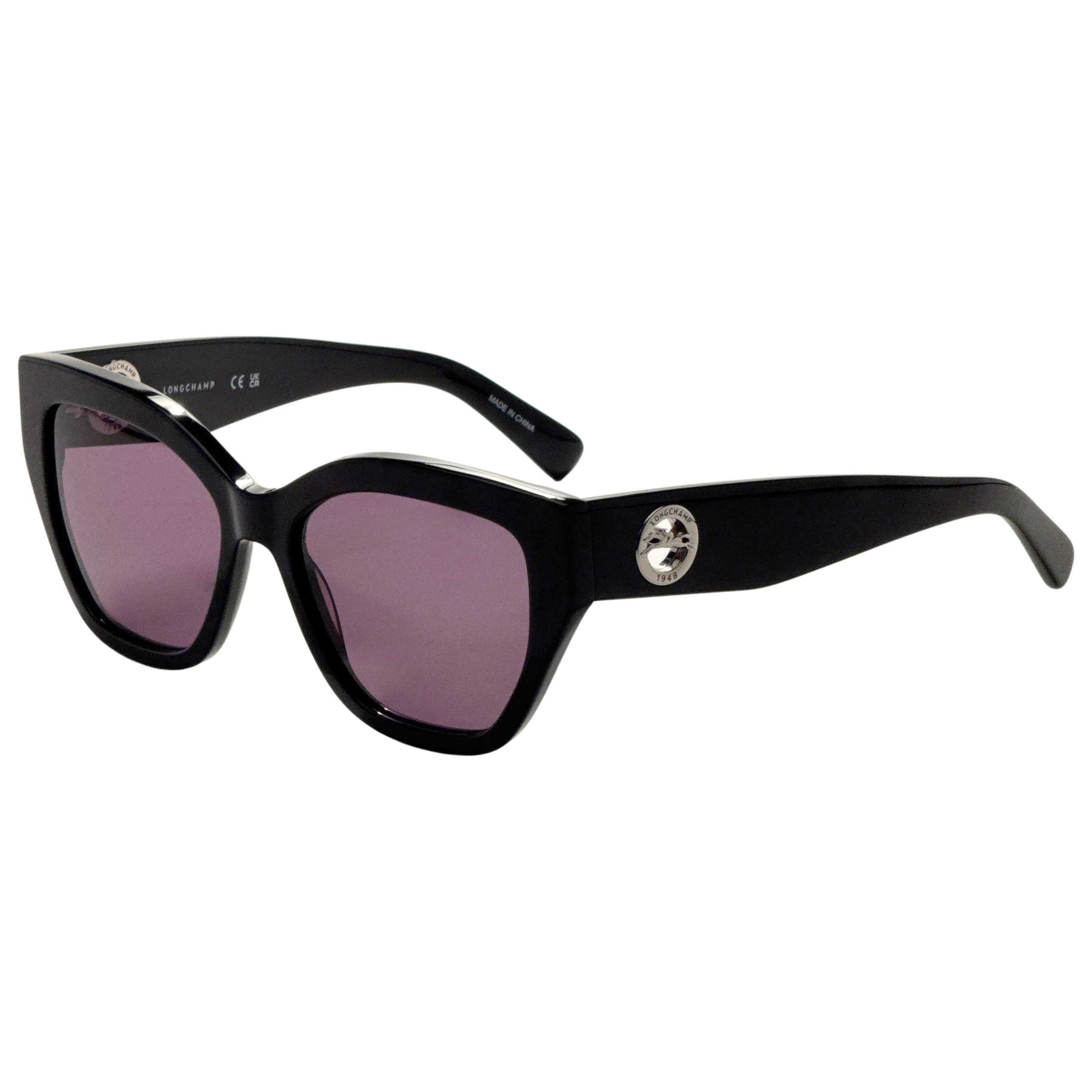 Front view of Longchamp Women's Sunglasses LO741S-001-55
