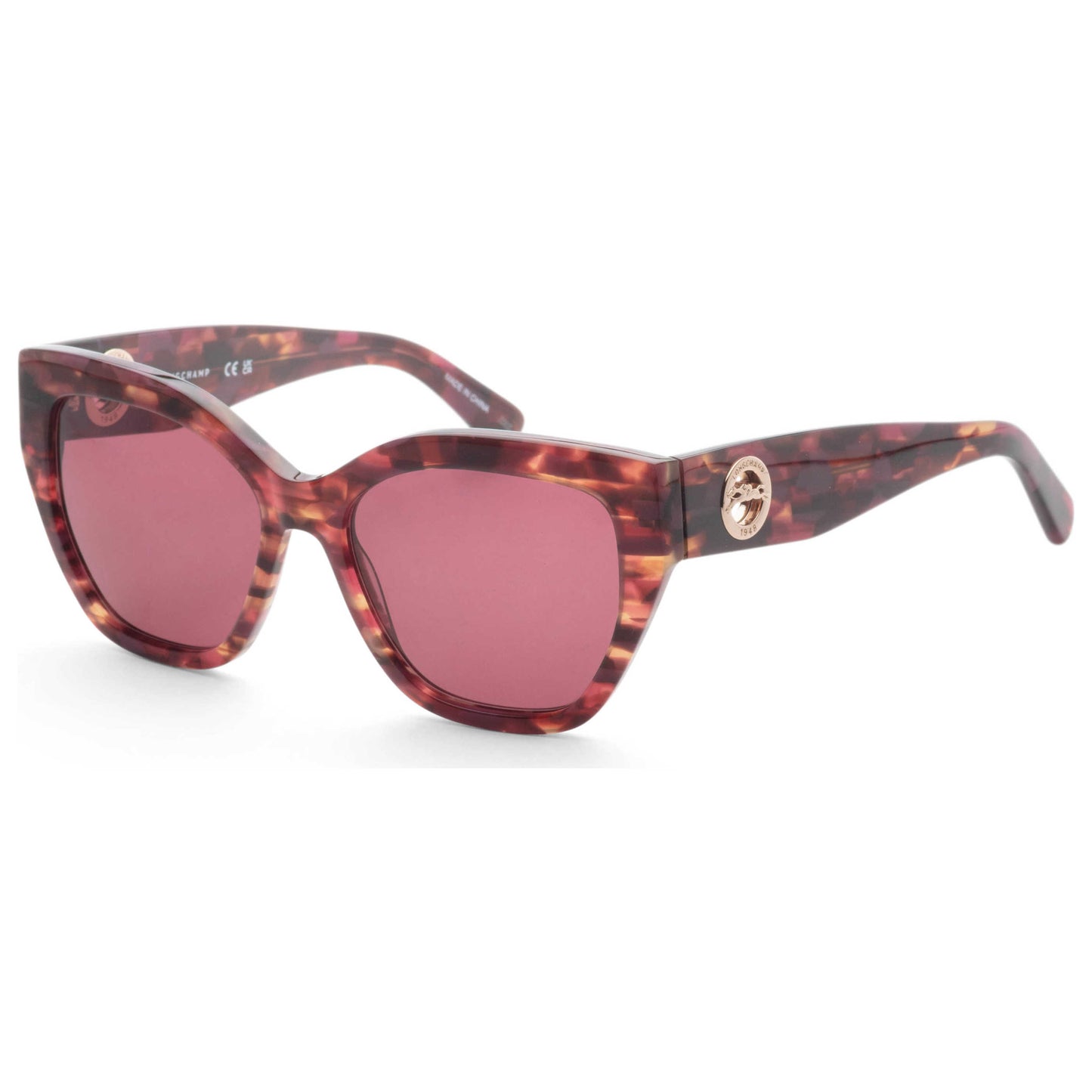 Front view of Longchamp Women's Sunglasses LO741S-606-55