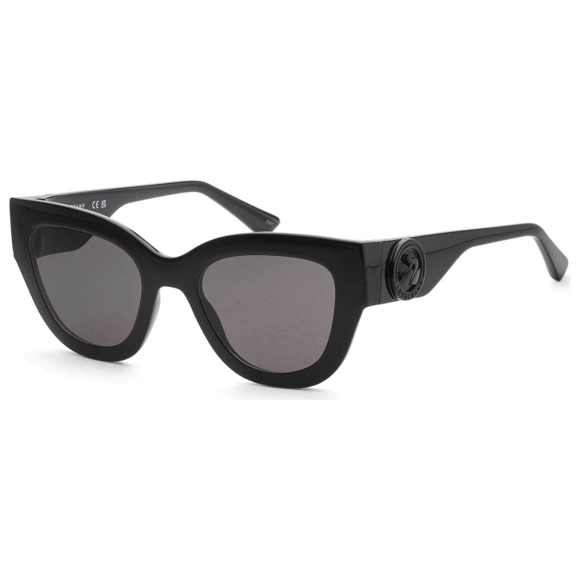 Front view of Longchamp Fashion Women's Sunglasses LO744S-001