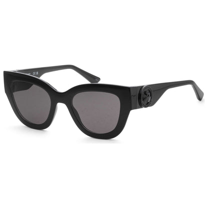 Front view of Longchamp Fashion Women's Sunglasses LO744S-001