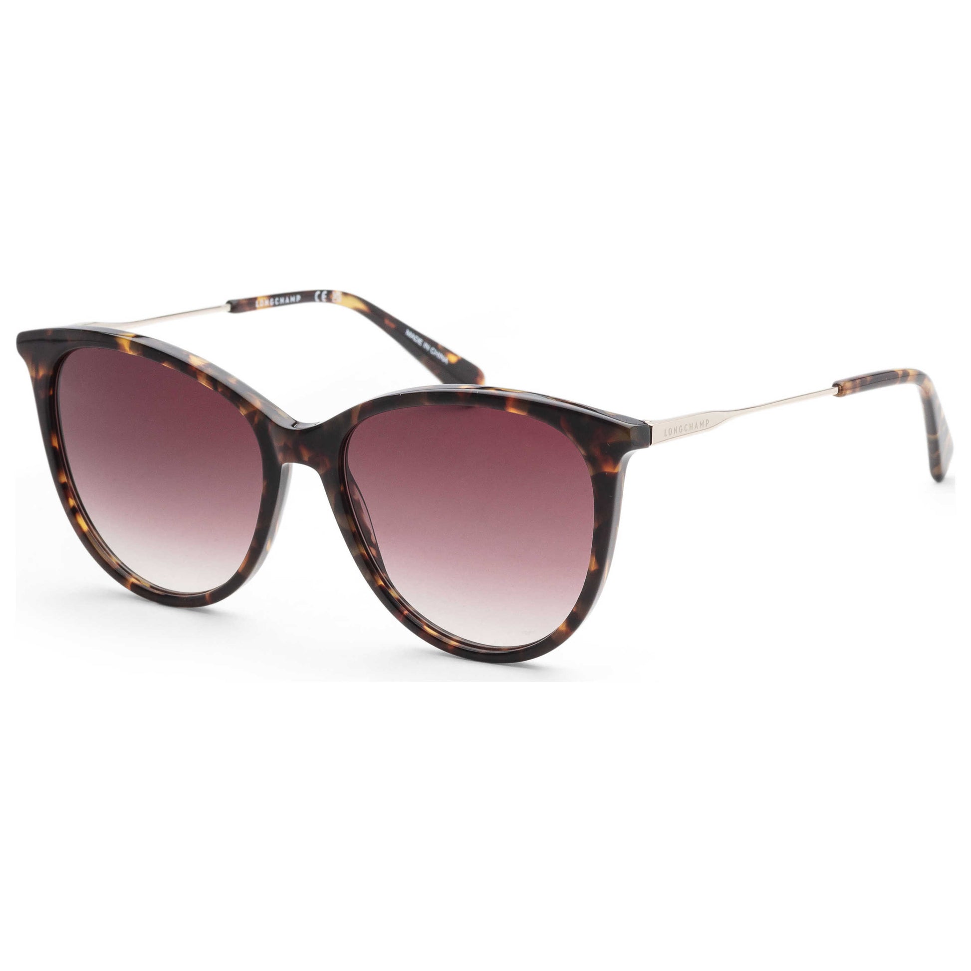 Front view of Longchamp Fashion Women's Sunglasses LO746S-242