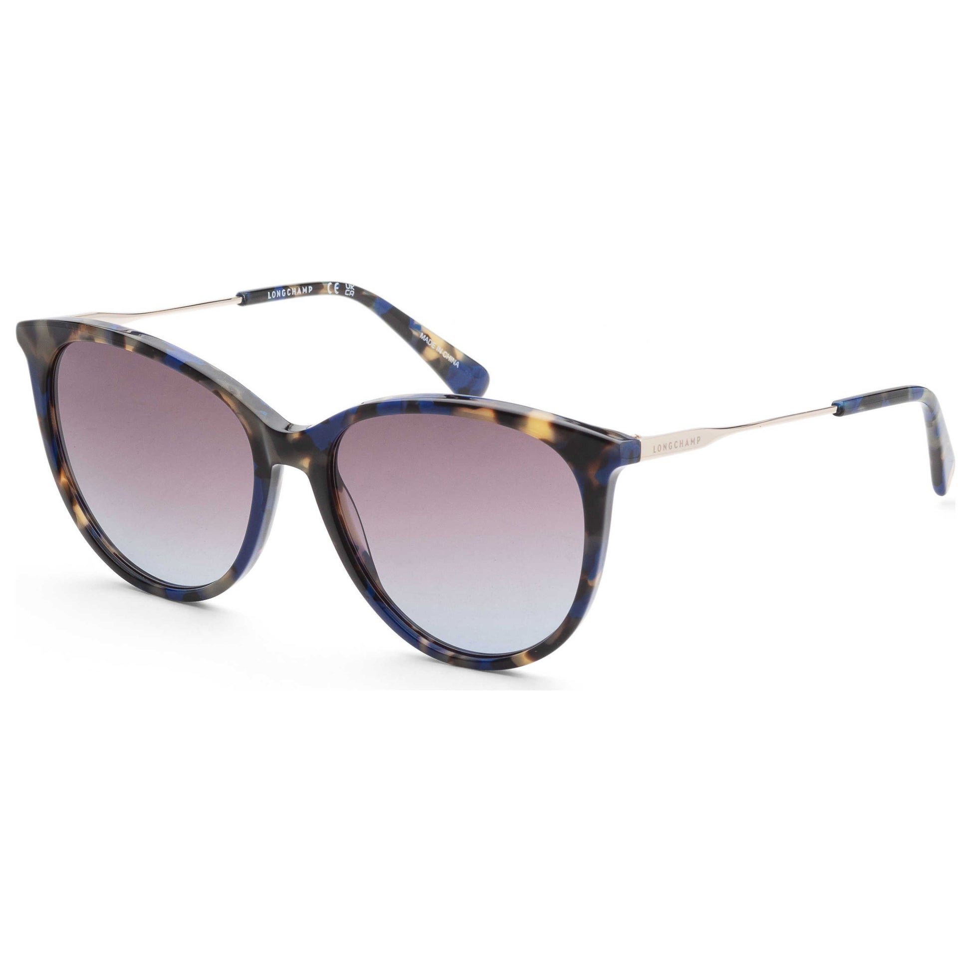 Front view of Longchamp Fashion Women's Sunglasses LO746S-430