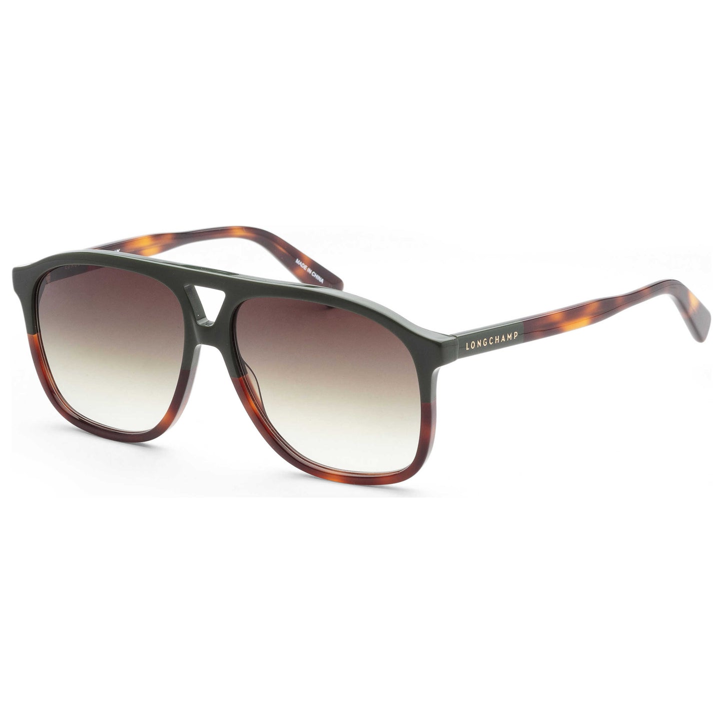 Front view of Longchamp Fashion Women's Sunglasses LO751S-320