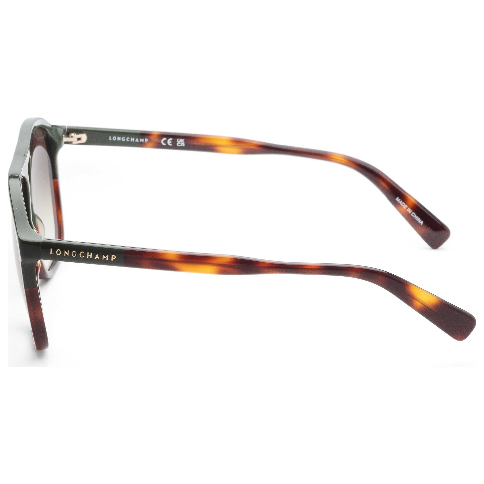 Left view of Longchamp Fashion Women's Sunglasses LO751S-320