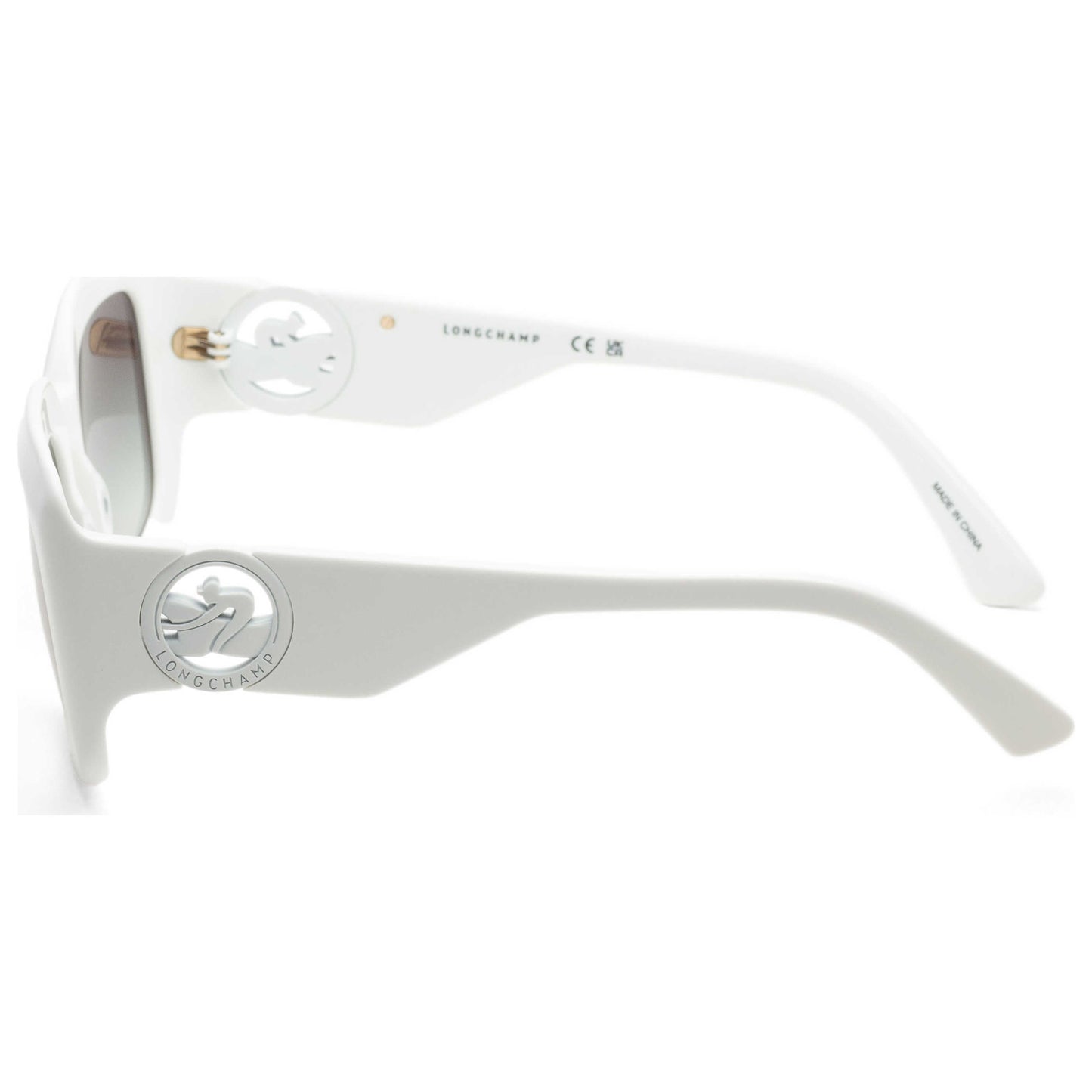Left view of Longchamp Women's Sunglasses LO753S-109