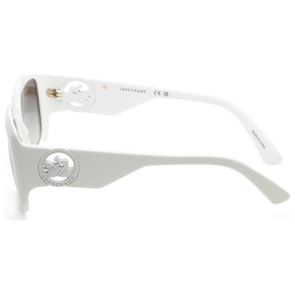 Left view of Longchamp Women's Sunglasses LO753S-109