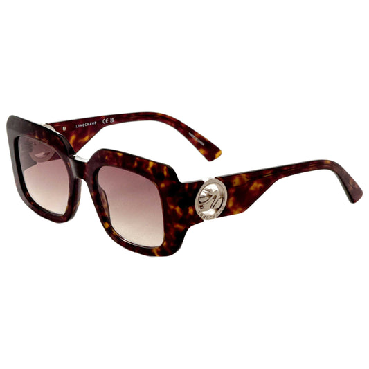 Front view of Longchamp Women's Sunglasses LO753S-242