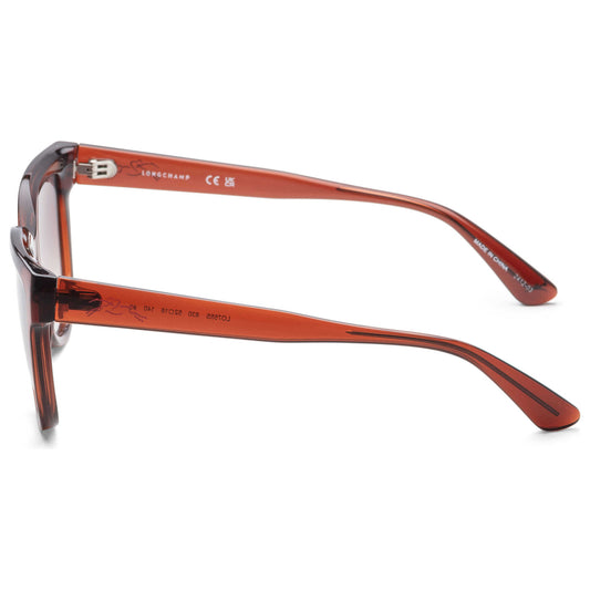 Left view of Longchamp Women's Sunglasses LO755S-830