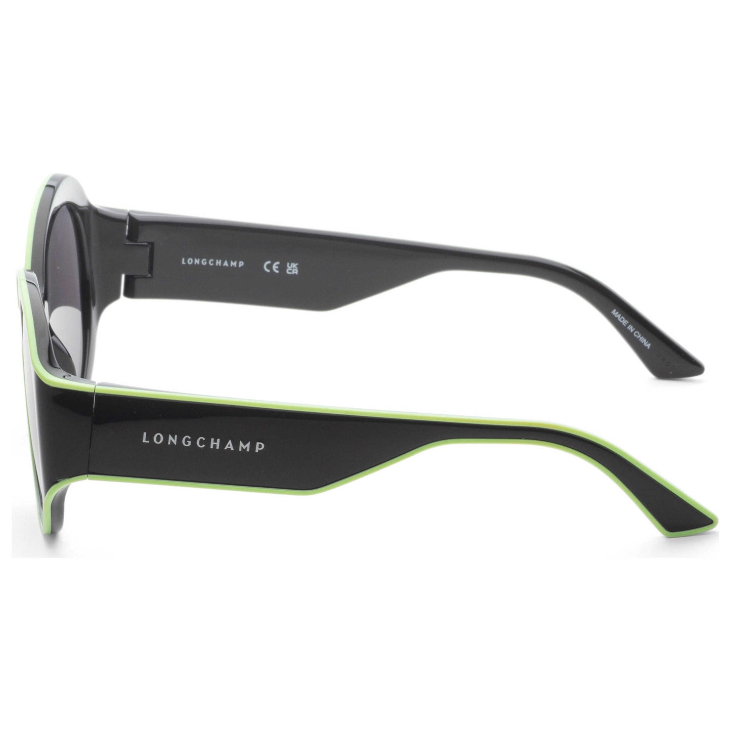 Left view of Longchamp Women's Sunglasses LO758S-001