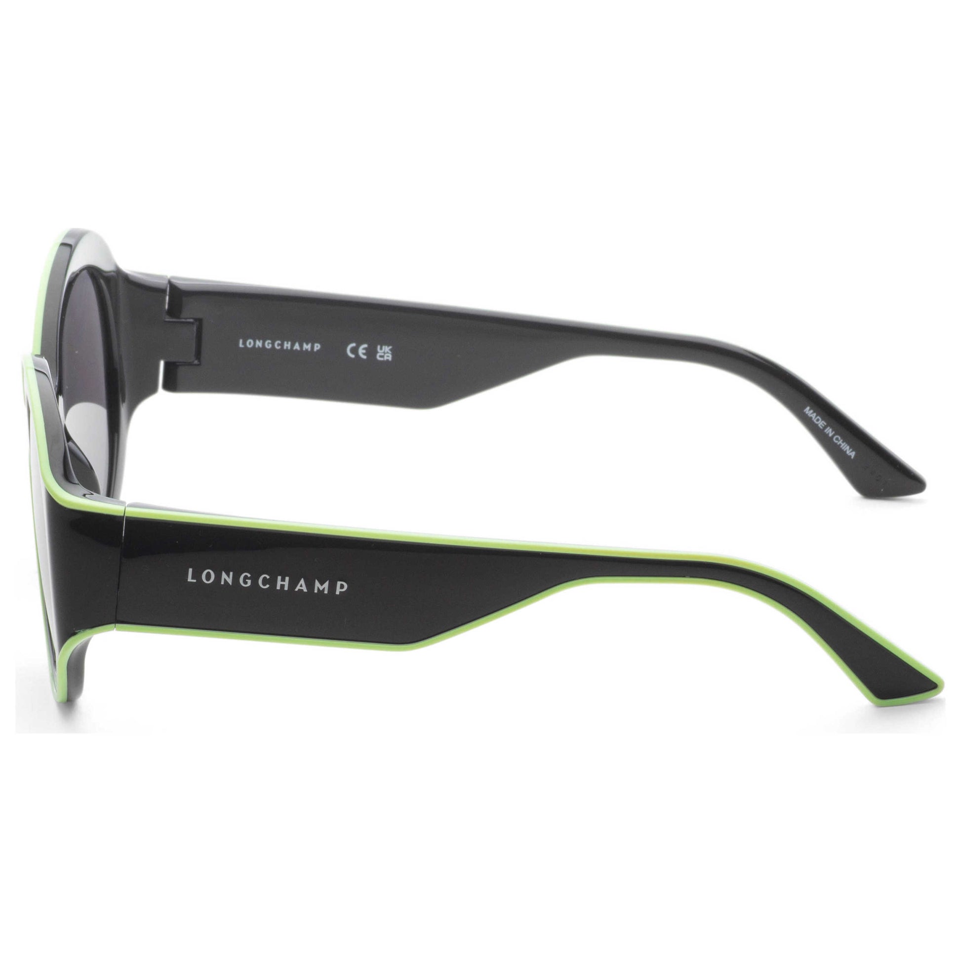 Left view of Longchamp Women's Sunglasses LO758S-001