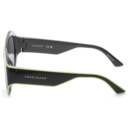 Left view of Longchamp Women's Sunglasses LO758S-001