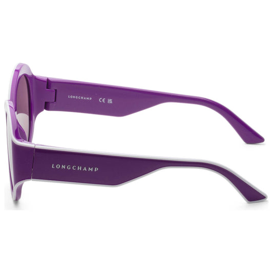 Left view of Longchamp Women's Sunglasses LO758S-500