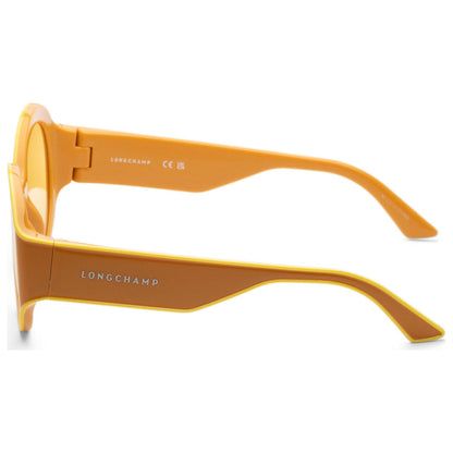 Left view of Longchamp Women's Sunglasses LO758S-741-53
