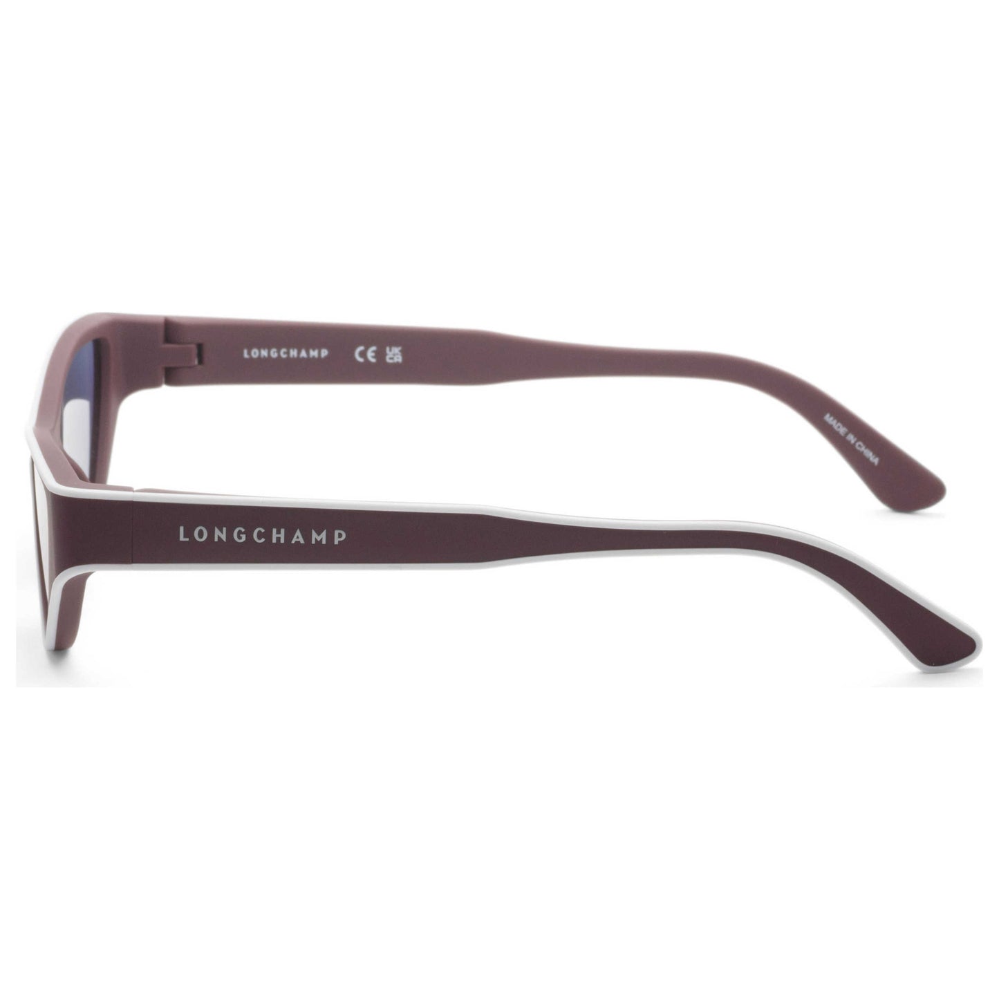 Left view of Longchamp Women's Sunglasses LO761S-602