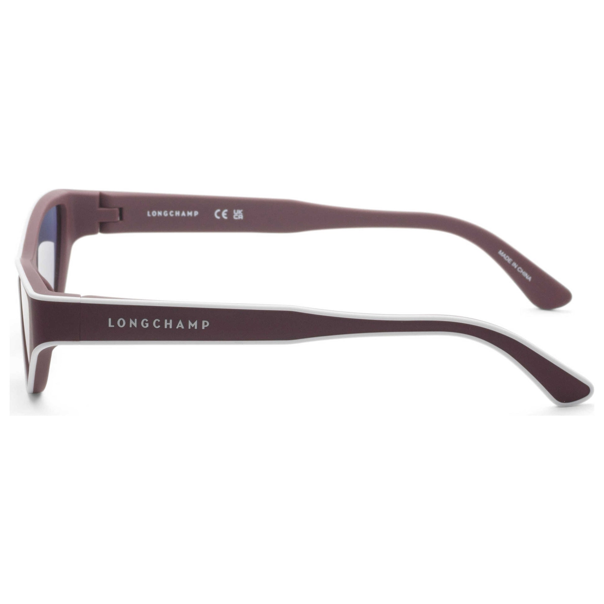 Left view of Longchamp Women's Sunglasses LO761S-602