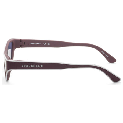 Left view of Longchamp Women's Sunglasses LO761S-602
