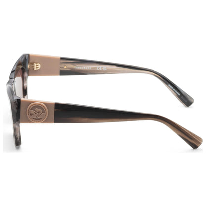 Left view of Longchamp Women's Sunglasses LO763S-008
