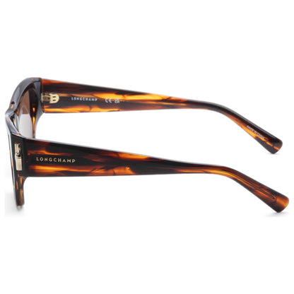 Left view of Longchamp Women's Sunglasses LO774S-211