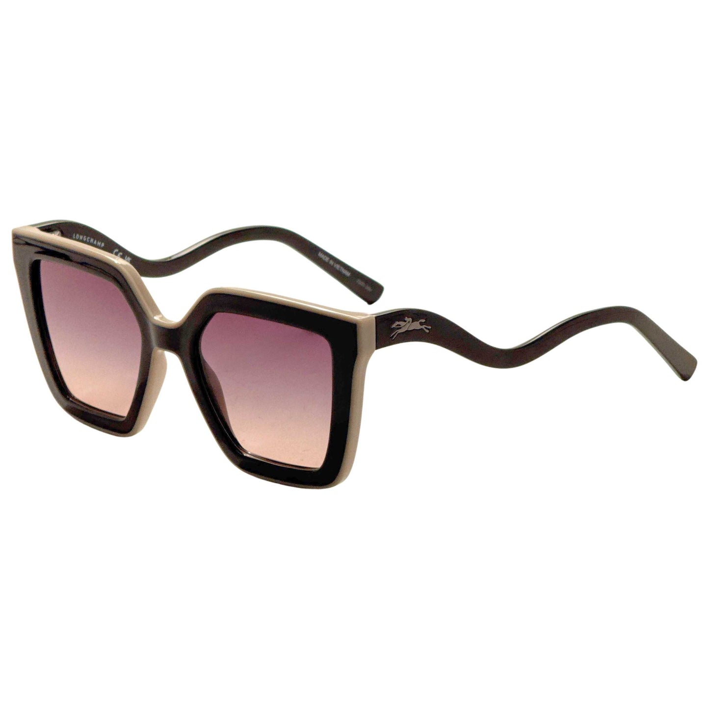 Front view of Longchamp Women's Sunglasses LO792S-001-53