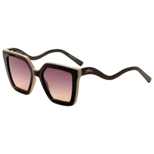 Front view of Longchamp Women's Sunglasses LO792S-001-53