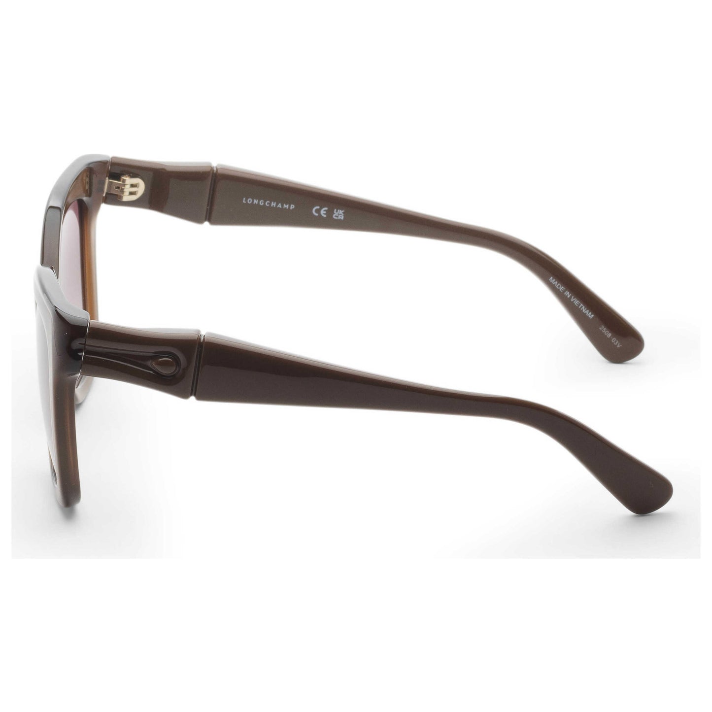 Longchamp Women's Sunglasses LO793S-200-53 - Image #3