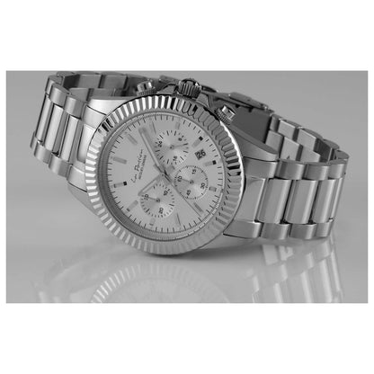 Left view of Jacques Lemans La Passion Unisex Quartz Watch LP-111E