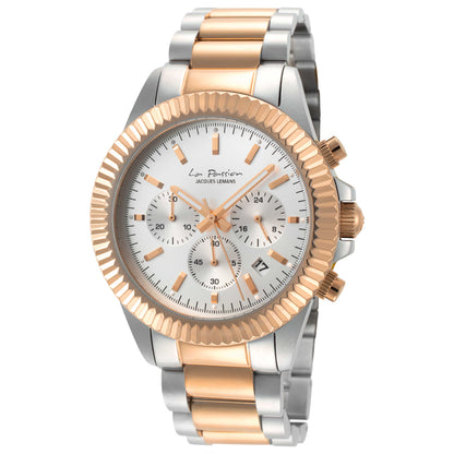 Front view of Jacques Lemans La Passion Unisex Quartz Watch LP-111H