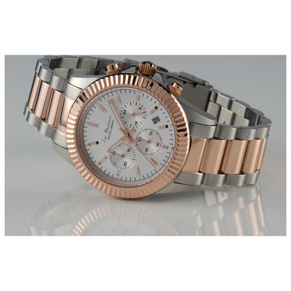 Left view of Jacques Lemans La Passion Unisex Quartz Watch LP-111H