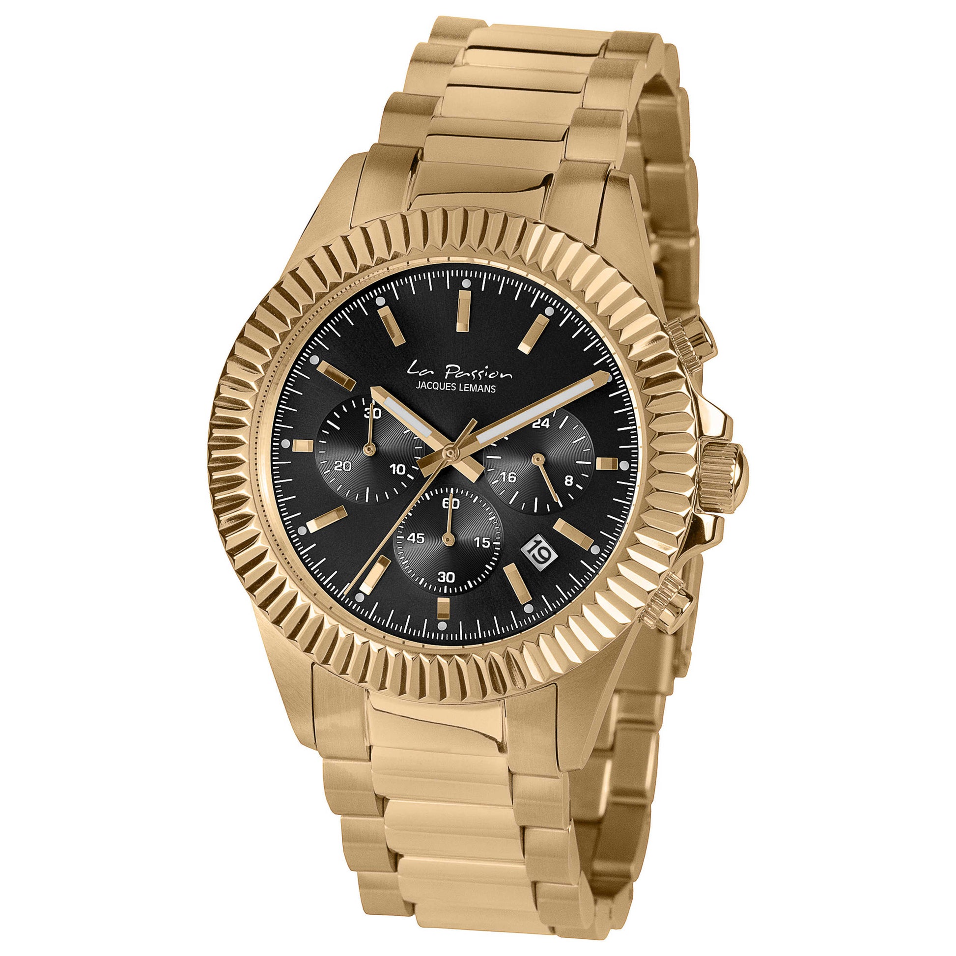 Front view of Jacques Lemans La Passion Women's Quartz Watch LP-111Q