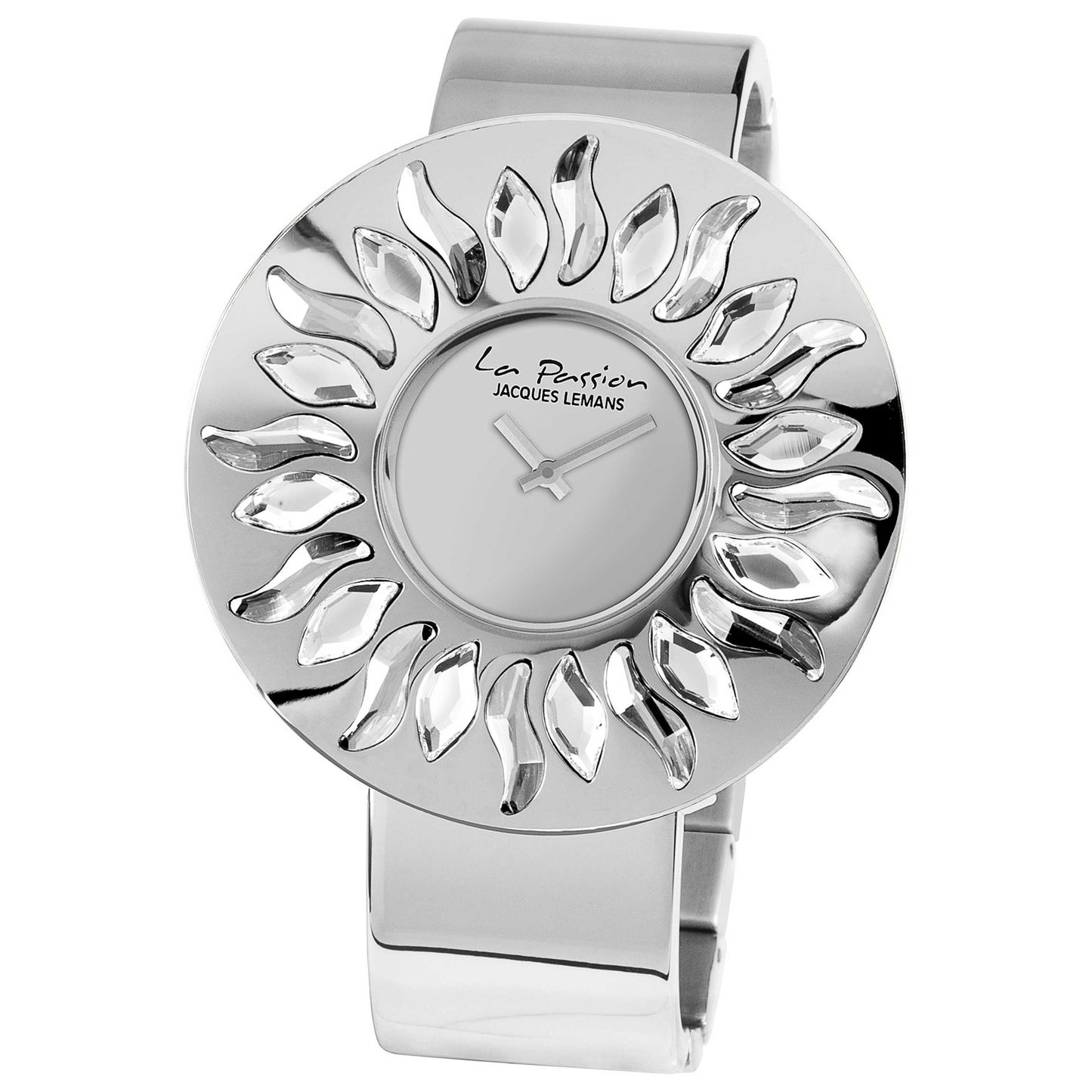 Front view of Jacques Lemans La Passion Women's Quartz Watch LP-119A