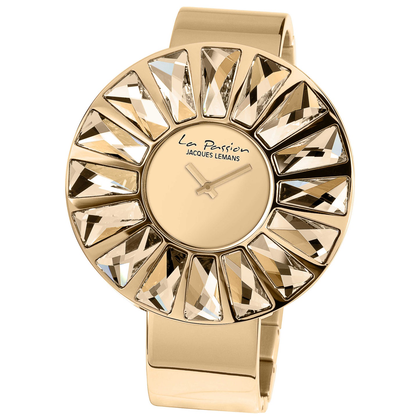 Front view of Jacques Lemans La Passion Women's Quartz Watch LP-120C