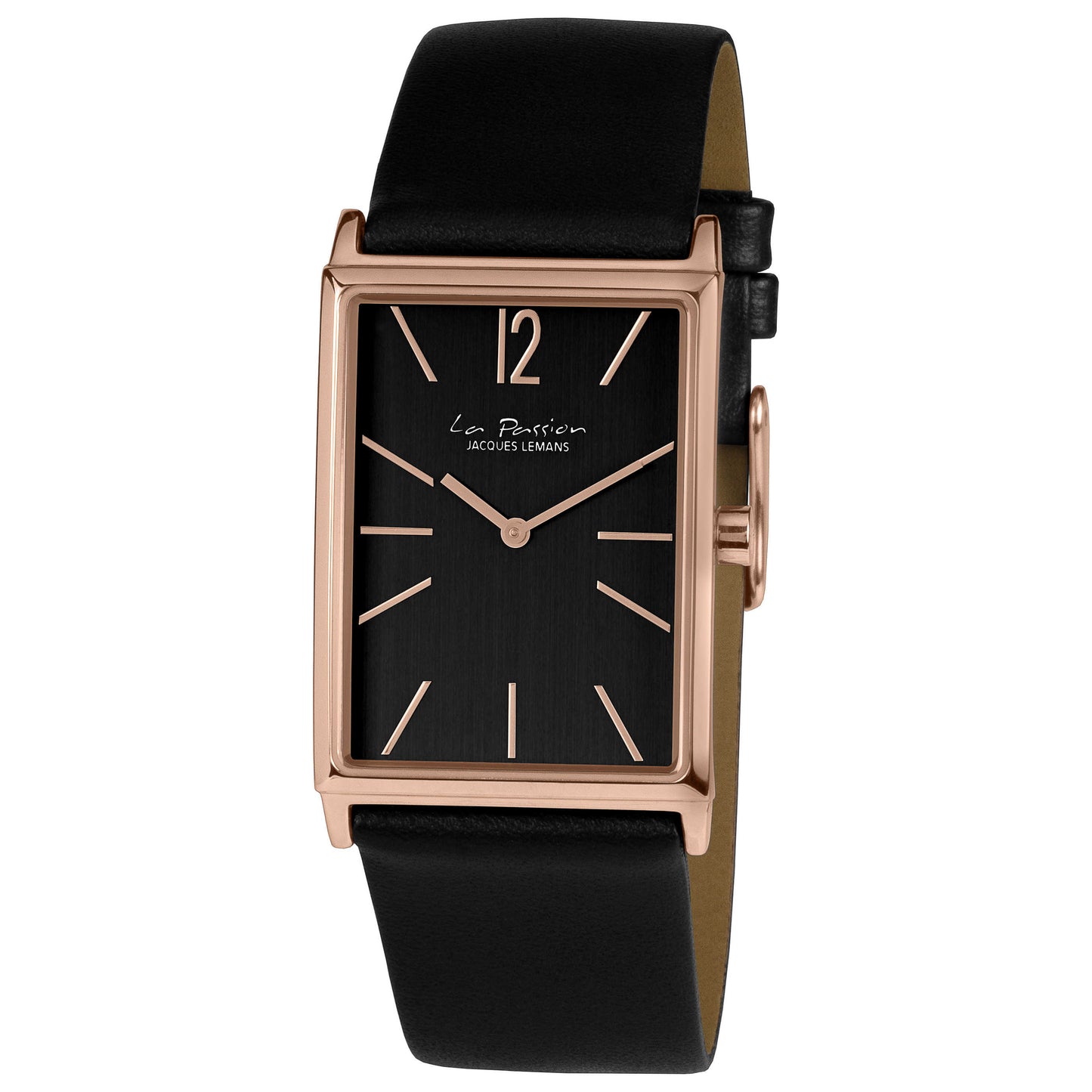Front view of Jacques Lemans La Passion Unisex Quartz Watch LP-126E